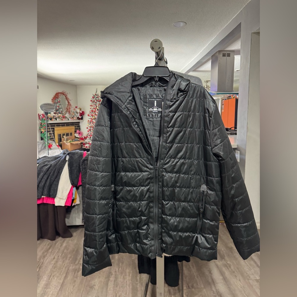 i jeans by Buffalo Men's Black Puffer Jacket - Picture 3 of 9